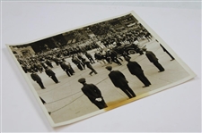 1930 Bobby Jones 'Honored in New York City' Golf Champion Gets Ticker Tape Parade