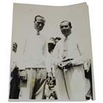 1928 Walter Hagen & Archie Compston 72 Hole Match Play Champion