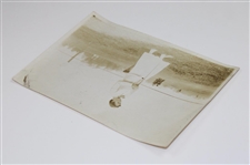 1910 Dorothy Robinson 'Early Female Golf Star on the Course' Vintage Photo