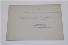 1910 Dorothy Robinson 'Early Female Golf Star on the Course' Vintage Photo