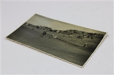 1920 Australia & New Zealand Match On The 3rd Green Black & White Photo