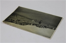 1920 Australia & New Zealand Match On The 3rd Green Black & White Photo