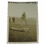 1922 Joe Kirkwood Linwwod C.C. Sepia Photo - April 15th