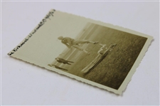 1922 Joe Kirkwood Linwwod C.C. Sepia Photo - April 15th