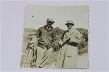 Five (5) 1920's At St Andrews, Olympic Fields, Los Angeles & Chicago Black & White Photos