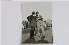 Five (5) 1920's At St Andrews, Olympic Fields, Los Angeles & Chicago Black & White Photos