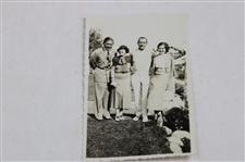 Five (5) 1920's At St Andrews, Olympic Fields, Los Angeles & Chicago Black & White Photos