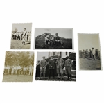 Five (5) 1920s Joe Kirkwood & Others Black & White Photos
