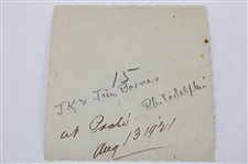 Five (5) 1920's Joe Kirkwood & Others Black & White Photos
