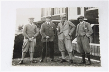 Five (5) 1920's Joe Kirkwood & Others Black & White Photos