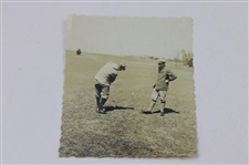 Ten (10) Black And White Photos Depicting Joe Kirkwood & Others 
