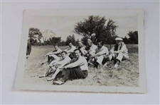 Ten (10) Black And White Photos Depicting Joe Kirkwood & Others 