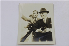 Ten (10) Black And White Photos Depicting Joe Kirkwood & Others 