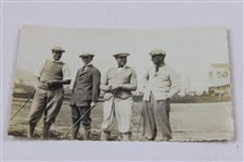 Ten (10) Black And White Photos Depicting Joe Kirkwood & Others 