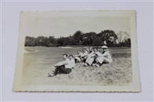 Ten (10) Black And White Photos Depicting Joe Kirkwood & Others 