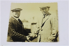 Ten (10) Black And White Photos Depicting Joe Kirkwood & Others 