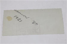 Five (5) 1920-1922 Kirkwood & Others At Gleneagles Black And White Photos