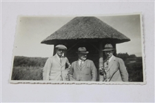 Five (5) 1920-1922 Kirkwood & Others At Gleneagles Black And White Photos