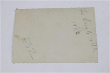 Five (5) 1920-1922 Kirkwood & Others At Gleneagles Black And White Photos