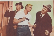 1951 Joe Palooka 'Triple Cross' Original Movie Lobby Card w/ Joe Kirkwood Jr.