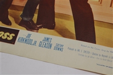 1951 Joe Palooka 'Triple Cross' Original Movie Lobby Card w/ Joe Kirkwood Jr.