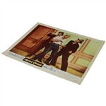 1951 Joe Palooka 'Triple Cross' Original Movie Lobby Card w/ Joe Kirkwood Jr.