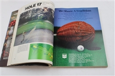 1981 US Open at Merion Golf Club Official Program - David Graham Win