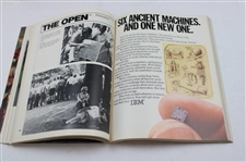 1981 US Open at Merion Golf Club Official Program - David Graham Win