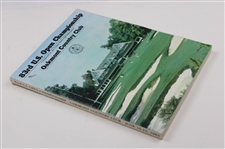 1983 US Open at Oakmont CC Official Program - Larry Nelson Winner