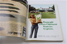 1983 US Open at Oakmont CC Official Program - Larry Nelson Winner