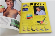 1983 US Open at Oakmont CC Official Program - Larry Nelson Winner