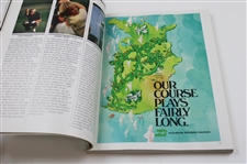 1983 US Open at Oakmont CC Official Program - Larry Nelson Winner
