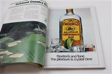 1983 US Open at Oakmont CC Official Program - Larry Nelson Winner