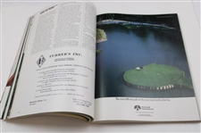 1983 US Open at Oakmont CC Official Program - Larry Nelson Winner