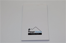 Jon Rahm Signed 2021 US Open at Torrey Pines Championship Yardage Book JSA ALOA