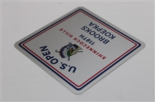 Brooks Koepka's 2018 US Open at Shinnecock Hills Lockeroom Locker Nameplate