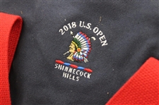 Brooks Koepka's Used 2018 US Open at Shinnecock Hills Duffel Bag with Name Bag Tag