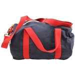 Brooks Koepka's Used 2018 US Open at Shinnecock Hills Duffel Bag with Name Bag Tag