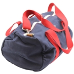 Brooks Koepka's Used 2018 US Open at Shinnecock Hills Duffel Bag with Name Bag Tag