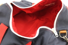 Brooks Koepka's Used 2018 US Open at Shinnecock Hills Duffel Bag with Name Bag Tag