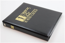 Champions of Golf 'The Masters Collection' Grand Slam Ventures (GSV) - Full 1934-98 Gold Foil Set in Binder