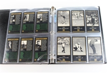 Champions of Golf 'The Masters Collection' Grand Slam Ventures (GSV) - Full 1934-98 Gold Foil Set in Binder