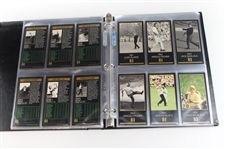 Champions of Golf 'The Masters Collection' Grand Slam Ventures (GSV) - Full 1934-98 Gold Foil Set in Binder