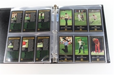Champions of Golf 'The Masters Collection' Grand Slam Ventures (GSV) - Full 1934-98 Gold Foil Set in Binder