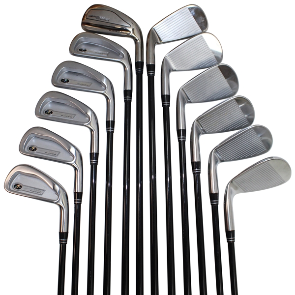 Jack Nicklaus JNS IronMAX 3-9 Irons w/Pitch, Gap & Sand Wedges w/3 & 4 IronMax Progressive Hybrid Irons