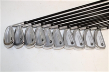 Jack Nicklaus JNS IronMAX 3-9 Irons w/Pitch, Gap & Sand Wedges w/3 & 4 IronMax Progressive Hybrid Irons
