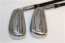Jack Nicklaus JNS IronMAX 3-9 Irons w/Pitch, Gap & Sand Wedges w/3 & 4 IronMax Progressive Hybrid Irons