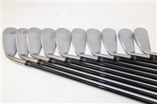 Jack Nicklaus JNS IronMAX 3-9 Irons w/Pitch, Gap & Sand Wedges w/3 & 4 IronMax Progressive Hybrid Irons