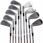 David Grahams Personal Dunlop BE-93C Forged 2-9 Irons Set w/Pitching Wedge