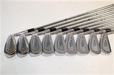 David Graham's Personal Dunlop BE-93C Forged 2-9 Irons Set w/Pitching Wedge
